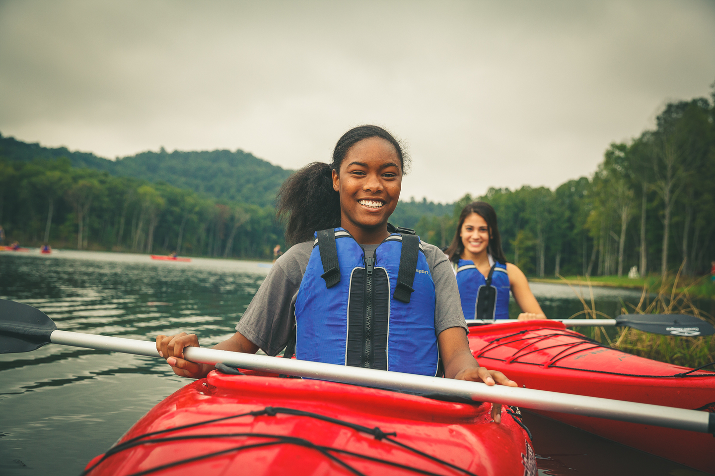 Stand-up paddle boarding